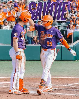 Image post by @clemsonbaseball on Instagram