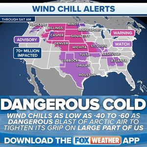 Image post by @FoxWeather on Facebook