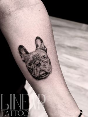 Image post by @christina.lineartattoo on Instagram