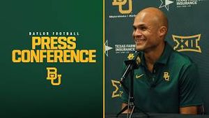 Video post by @baylorathletics on YouTube