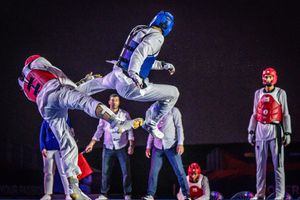 Image post by @worldtaekwondo on Instagram