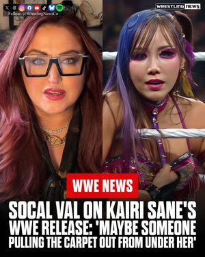 Image post by @wrestlingnewsco on Instagram
