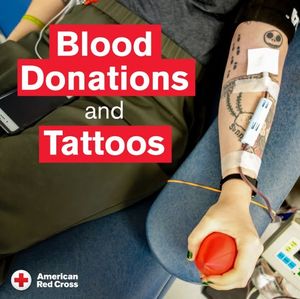Image post by @indianaRedCross on Facebook