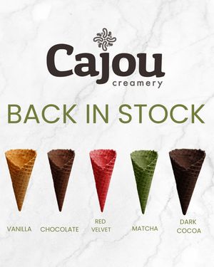 Image post by @cajoucreamery on Instagram