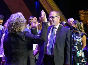 Image post by @cityofaurorail on Instagram