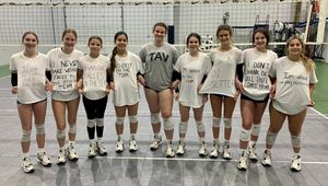 Image post by @TAVVolleyball on Twitter