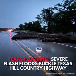 Image post by @foxweather on Instagram