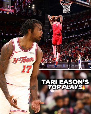 Image post by @houstonrockets on Instagram