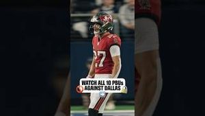 Video post by @buccaneers on YouTube