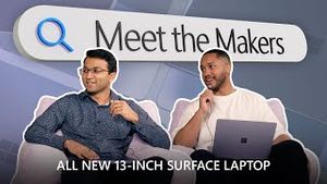 Video post by @surface on YouTube