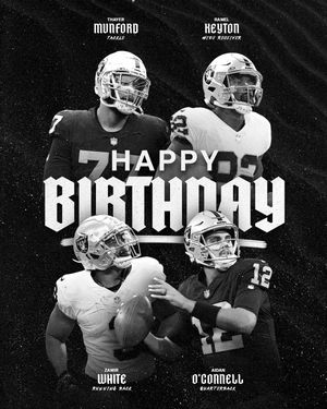 Image post by @raiders on Instagram