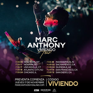 Image post by @MarcAnthony on Twitter