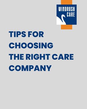 Image post by @windrushcare on Instagram