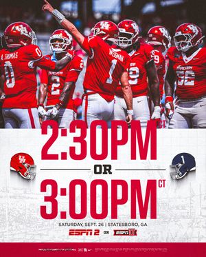 Image post by @uhcougarfb on Instagram