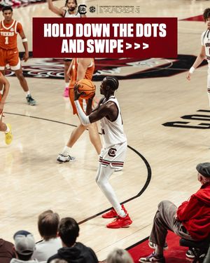 Image post by @gamecockmbb on Instagram