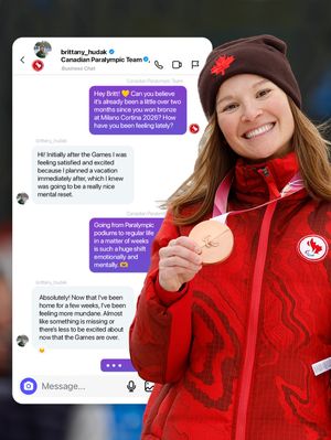 Image post by @cdnparalympics on Instagram