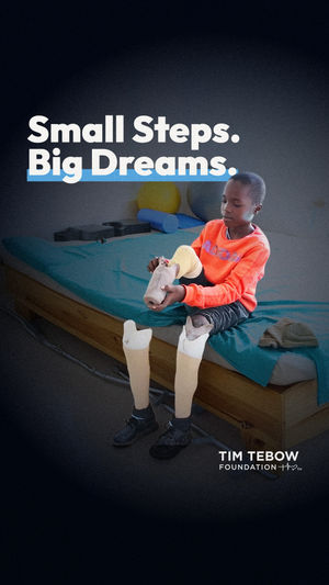 Video post by @TimTebowFoundation on Facebook