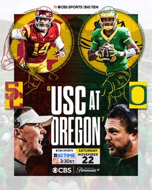 Image post by @cbssportscfb on Instagram