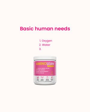 Image post by @aminoleanenergy on Instagram