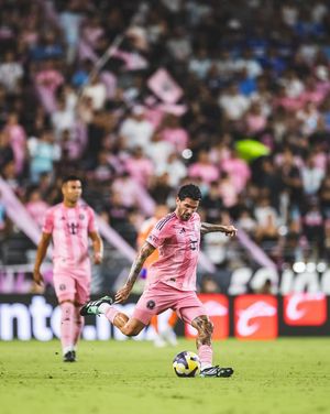 Image post by @InterMiamiCF on Facebook