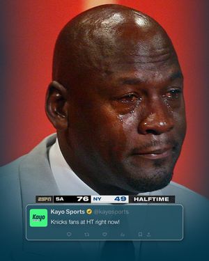 Image post by @kayosports on Instagram