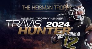 Image post by @HeismanTrophy on Twitter