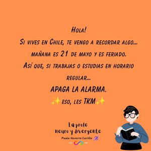 Image post by @laprofe.neuroydivergente on Instagram