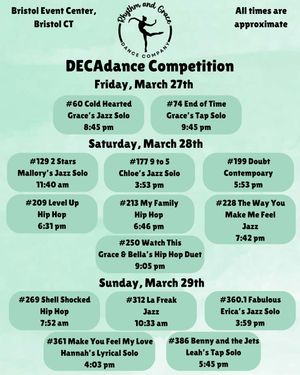 Image post by @rhythmandgracedancecompany on Instagram