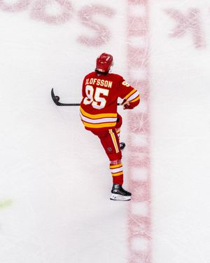 Image post by @NHLFlames on Twitter