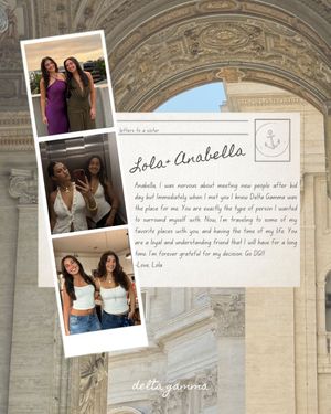 Image post by @deltagammafsu on Instagram