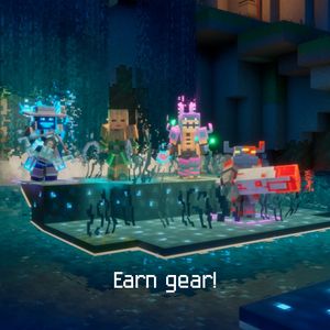 Image post by @minecraft on Instagram