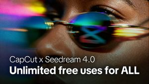 Image post by @capcutapp on Instagram