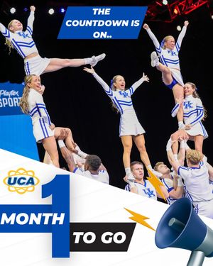 Image post by @kentuckycheer on Instagram