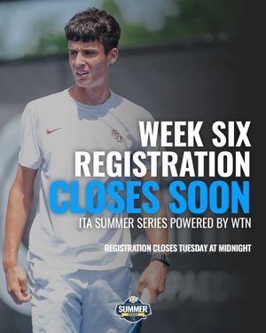 Image post by @ita_tennis on Instagram