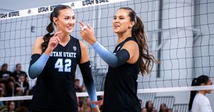 Image post by @usuvolleyball on Instagram
