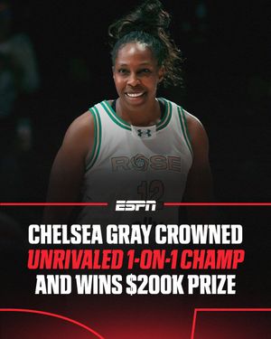 Image post by @espnW on Twitter