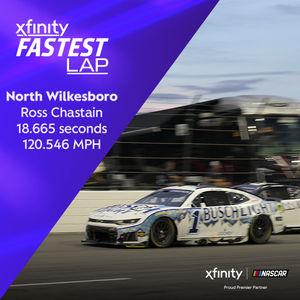 Image post by @xfinityracing on Instagram