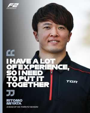 Image post by @formula2 on Instagram