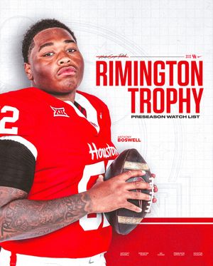 Image post by @uhcougarfb on Instagram
