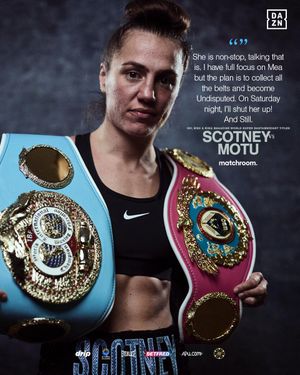 Image post by @MatchroomBoxing on Twitter