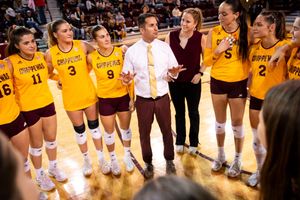 Image post by @CMUVolleyball on Twitter