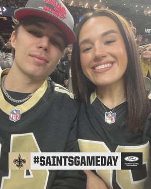 Image post by @Saints on Twitter/X