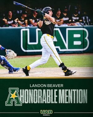 Image post by @uab_baseball on Instagram