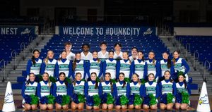 Image post by @fgcu_cheer on Instagram