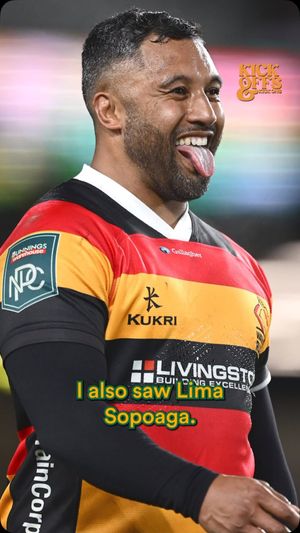 Video post by @RugbyPass on Facebook