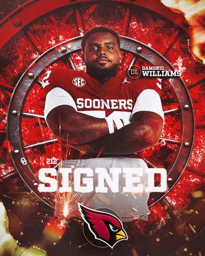 Image post by @ou_football on Instagram