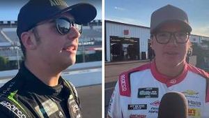 Video post by @frontstretch on YouTube