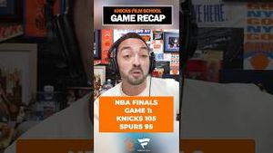 Video post by @knickfilmskool on YouTube