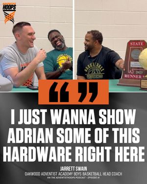Image post by @adventisthoops on Instagram