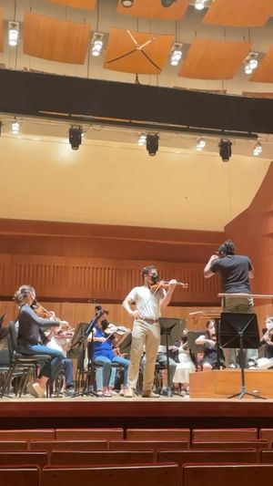 Video post by @BSOmusic on Facebook